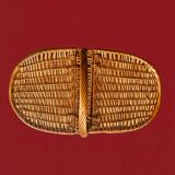 Vintage Wicker Picnic Basket