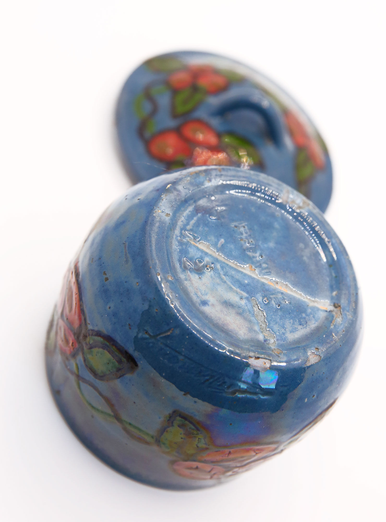 Savoyard Art Deco pot by Emile Simonod