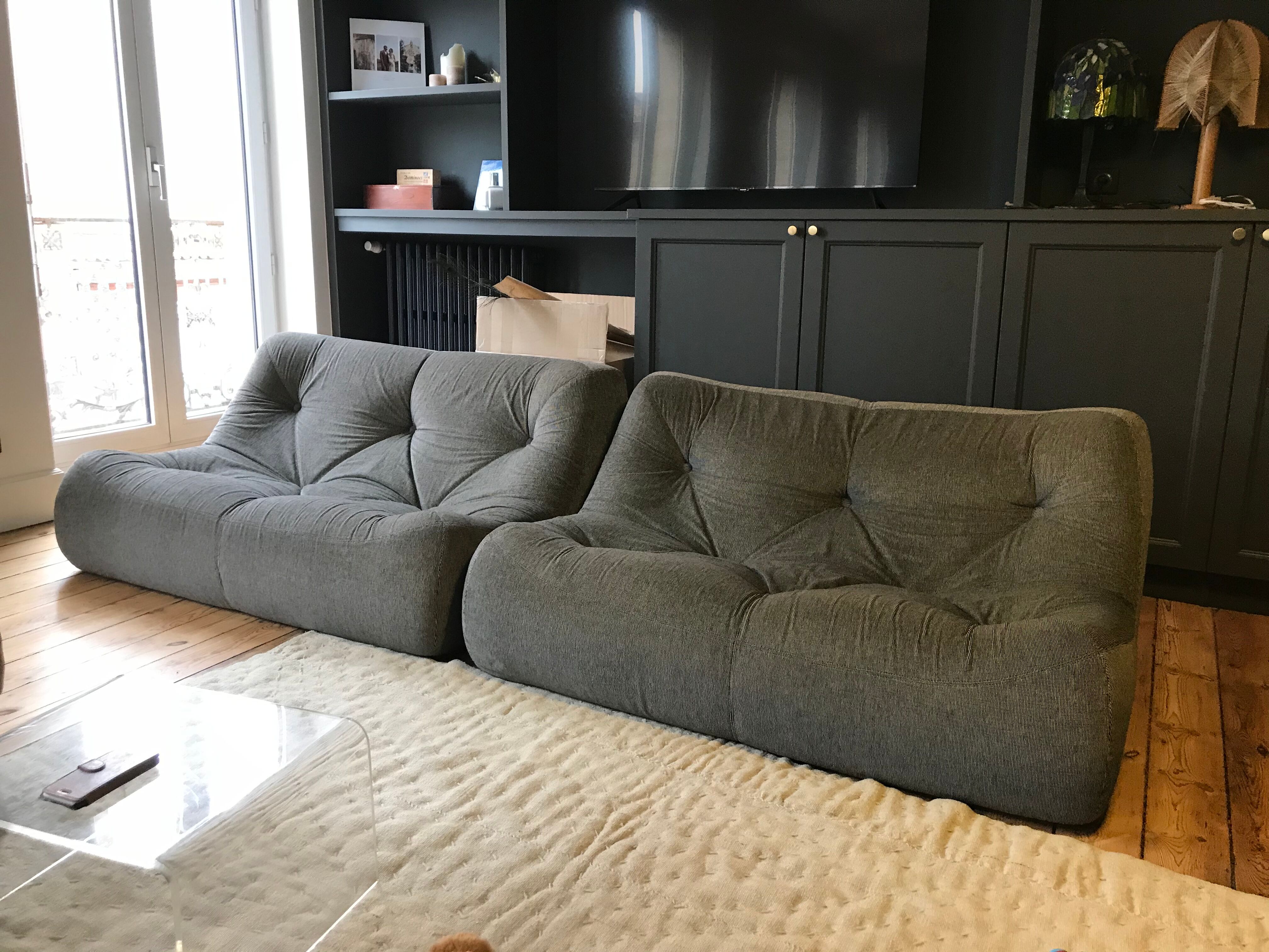 Canapés Kali par Ligne Roset