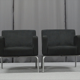 Scandinavian armchair of classified Koivisto Rune