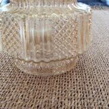 Glass pendant light