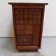 Antique watchmakers cabinet with drawers