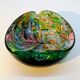 Cendrier en verre de Murano en forme de cœur