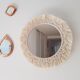 Macramé mirror