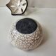 Photophore Secret box in ceramic Raiku signed M