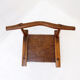 Traditional African hand-carved 'Baoulé' chair, 1920s