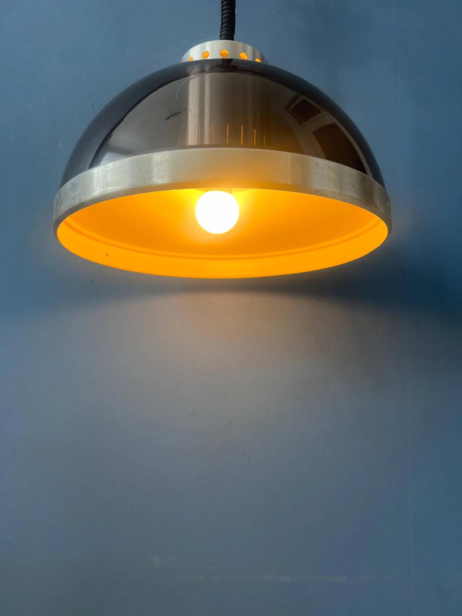 Vintage Dijkstra Space Age pendant light