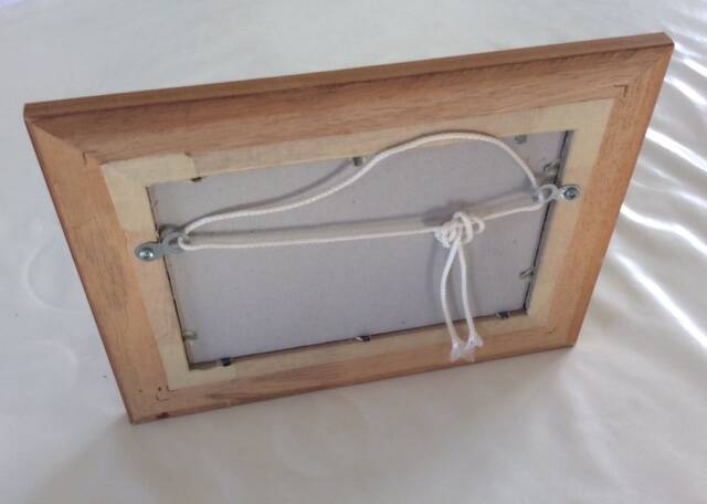 small oil on canvas framed and signed, sea motif.