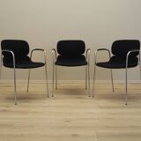 Set of three chairs, Italian design, 1970s, production: Italy