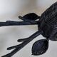 Vintage deer 60's wicker