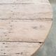 Old table on trestles