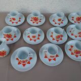 Vintage coffee service from the 70s