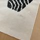 Original slate print on Japan by Raoul UBAC, Sillon II, 1975