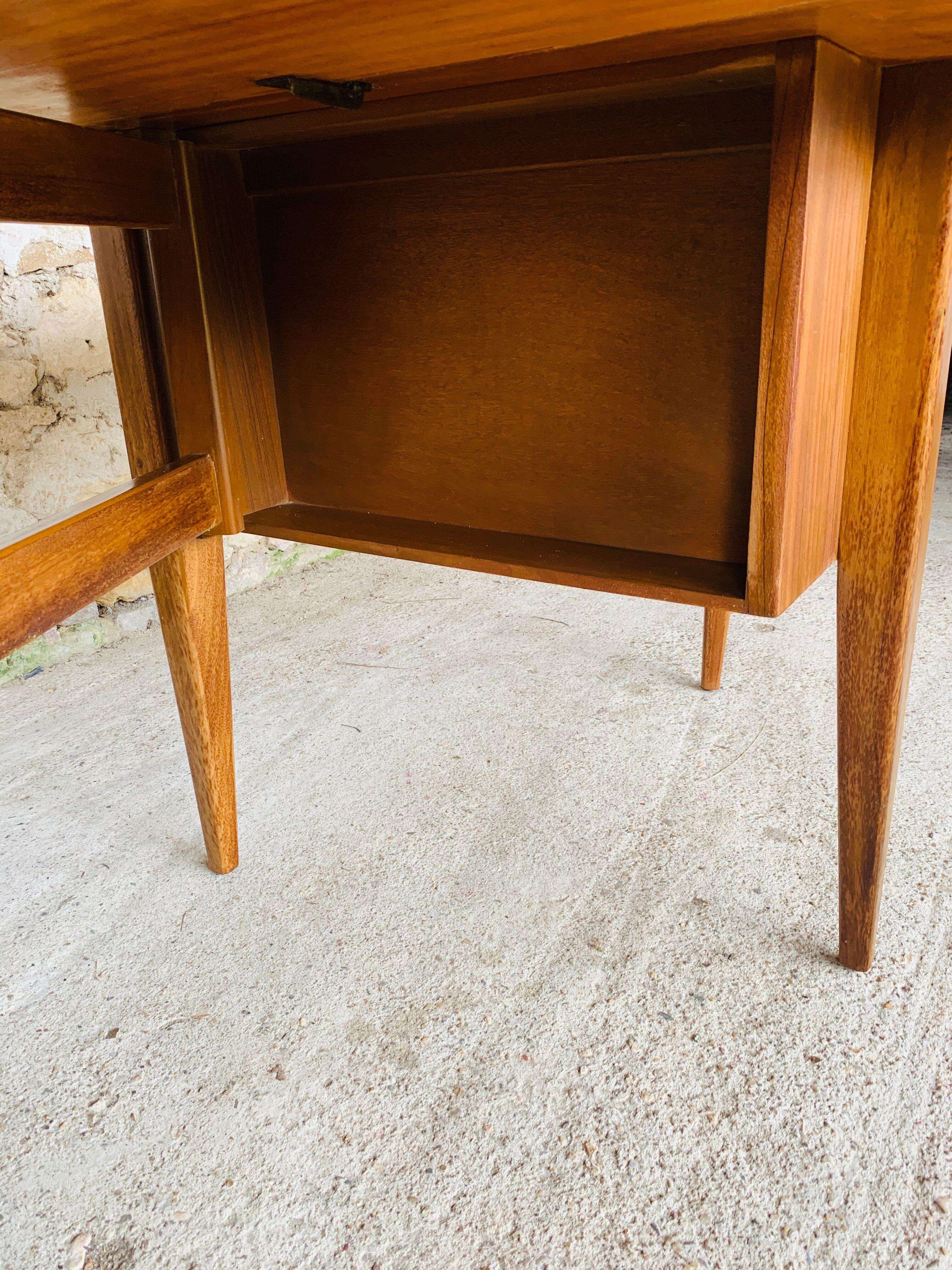 Teak folding dining table by Greaves & Thomas 1967