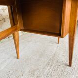 Teak folding dining table by Greaves & Thomas 1967