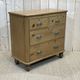 English chest of drawers in nineteenth century fir