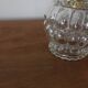 Moulded glass hanging lamp