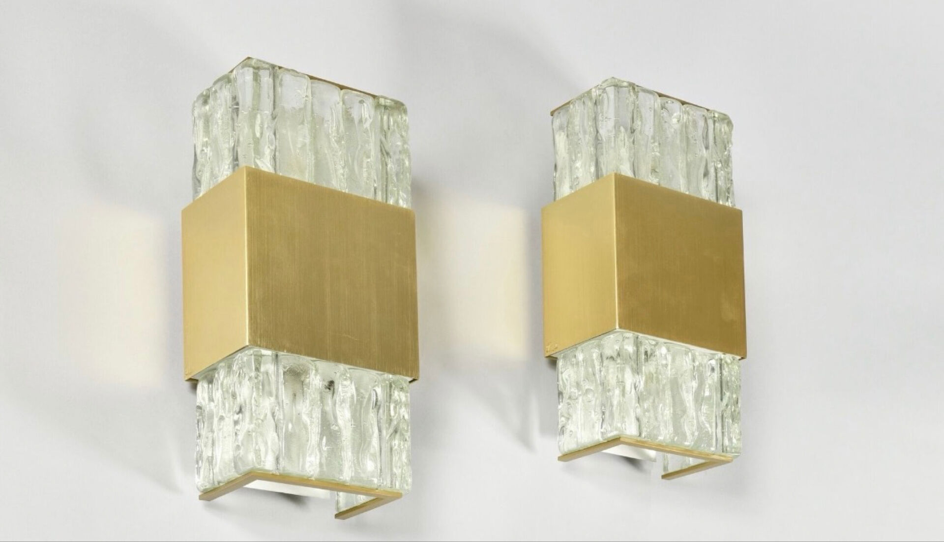 Paire applique ateliers jean perzel