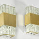Paire applique ateliers jean perzel