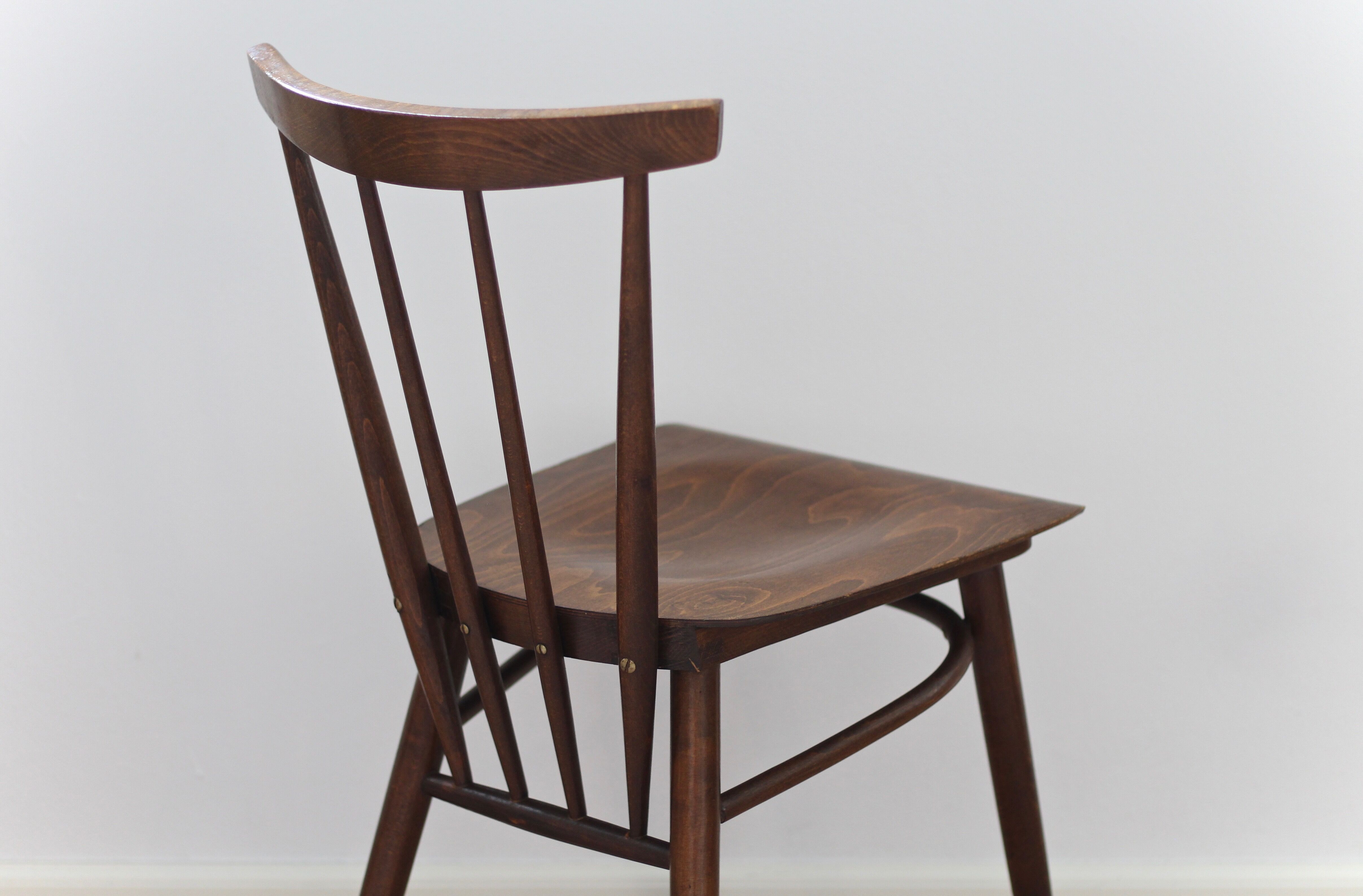 Set of Four Dining Chairs from Tatra Nabytok, Czechoslovakia, 1960s