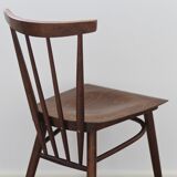 Set of Four Dining Chairs from Tatra Nabytok, Czechoslovakia, 1960s
