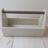 Wooden tool box