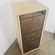 Old mirrored chest of drawers 9 drawers design ruf international vintage 70s