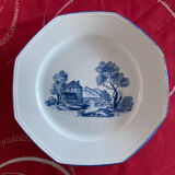 Landscape plate