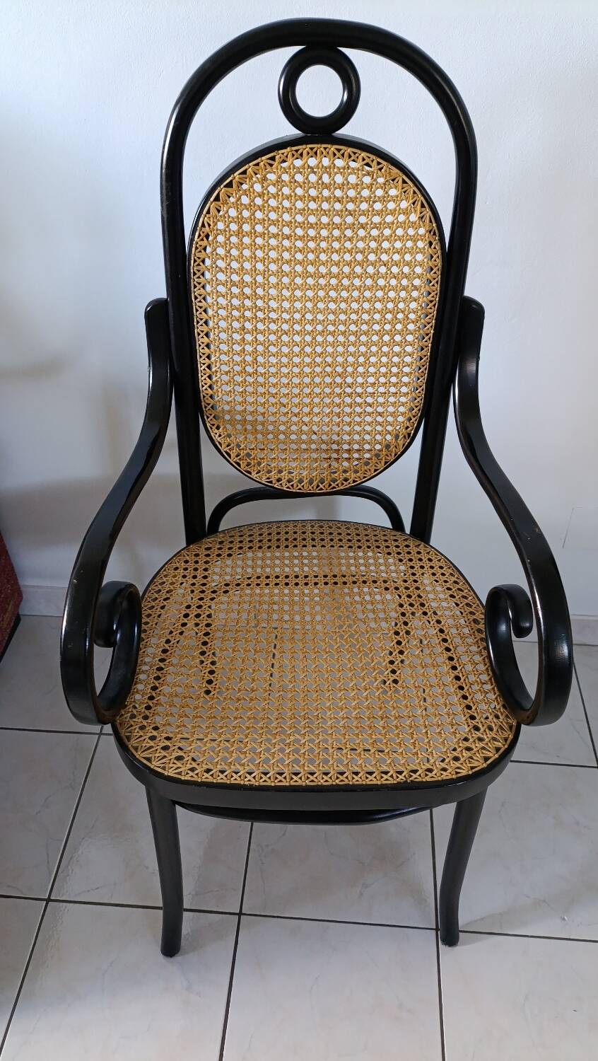Chaise "long John" M.Thonet