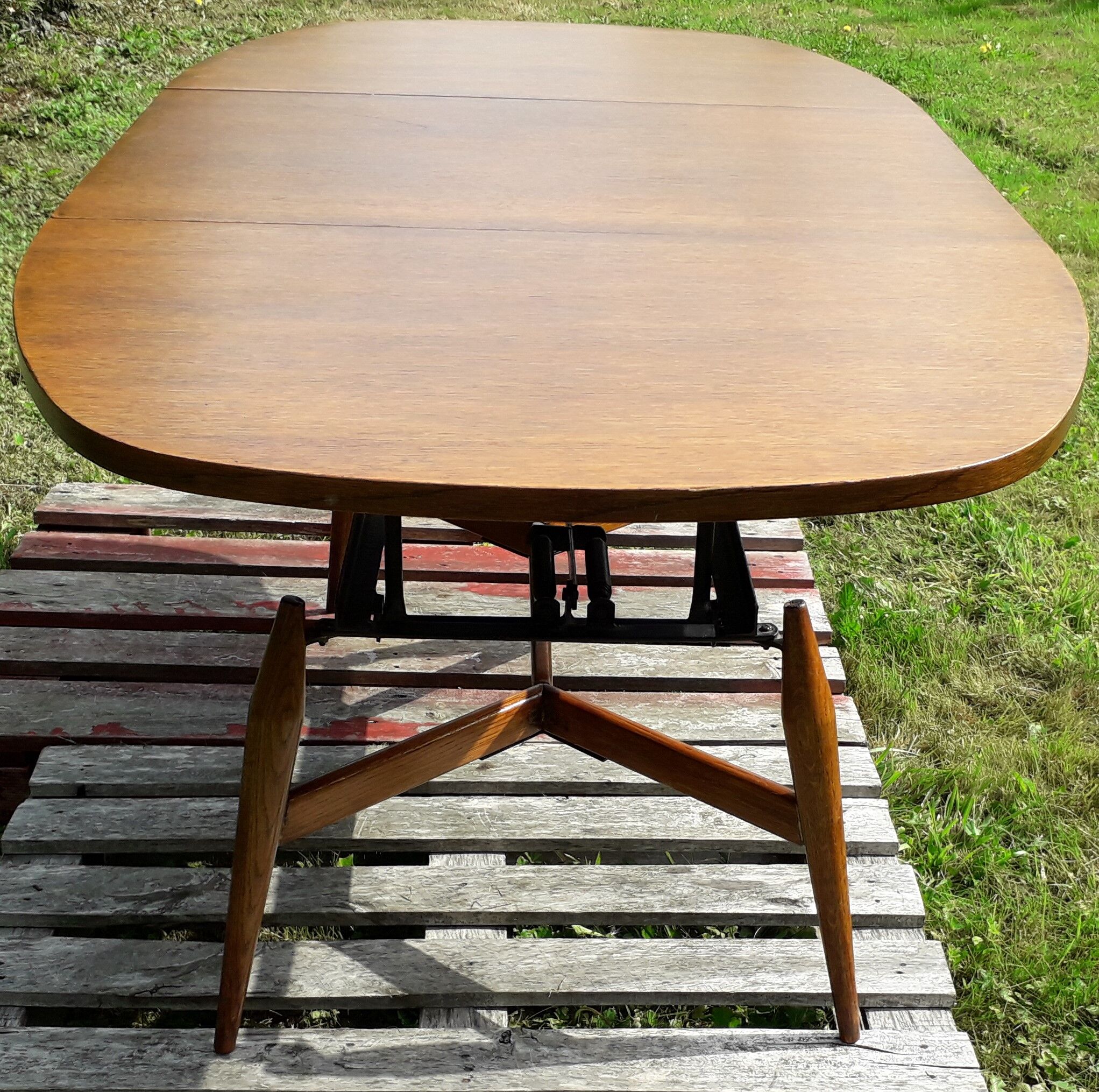 Scandinavian coffee table "Smurrebrad"1960