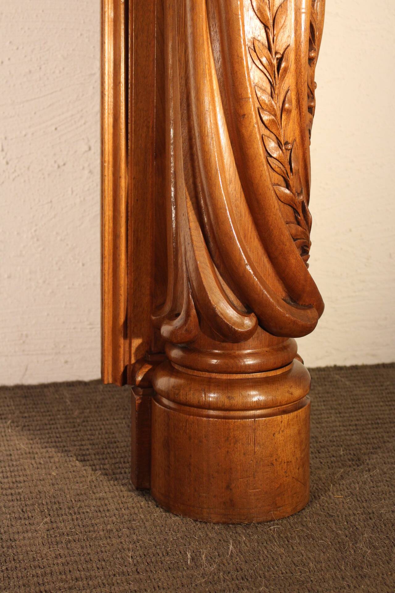 Cheminée Art Nouveau