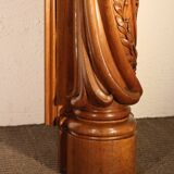 Art Nouveau fireplace