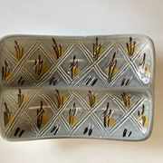 Céramique italienne vide poche Tasca sgraffito 1960