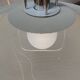 Adjustable ceiling lamp by Cosack, 70s