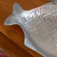 Arthur Court Vintage Fish-Shape Aluminum Tray in Silver – Mid-Century 1970s Design