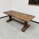 Monastery farmhouse table in oak 1900
