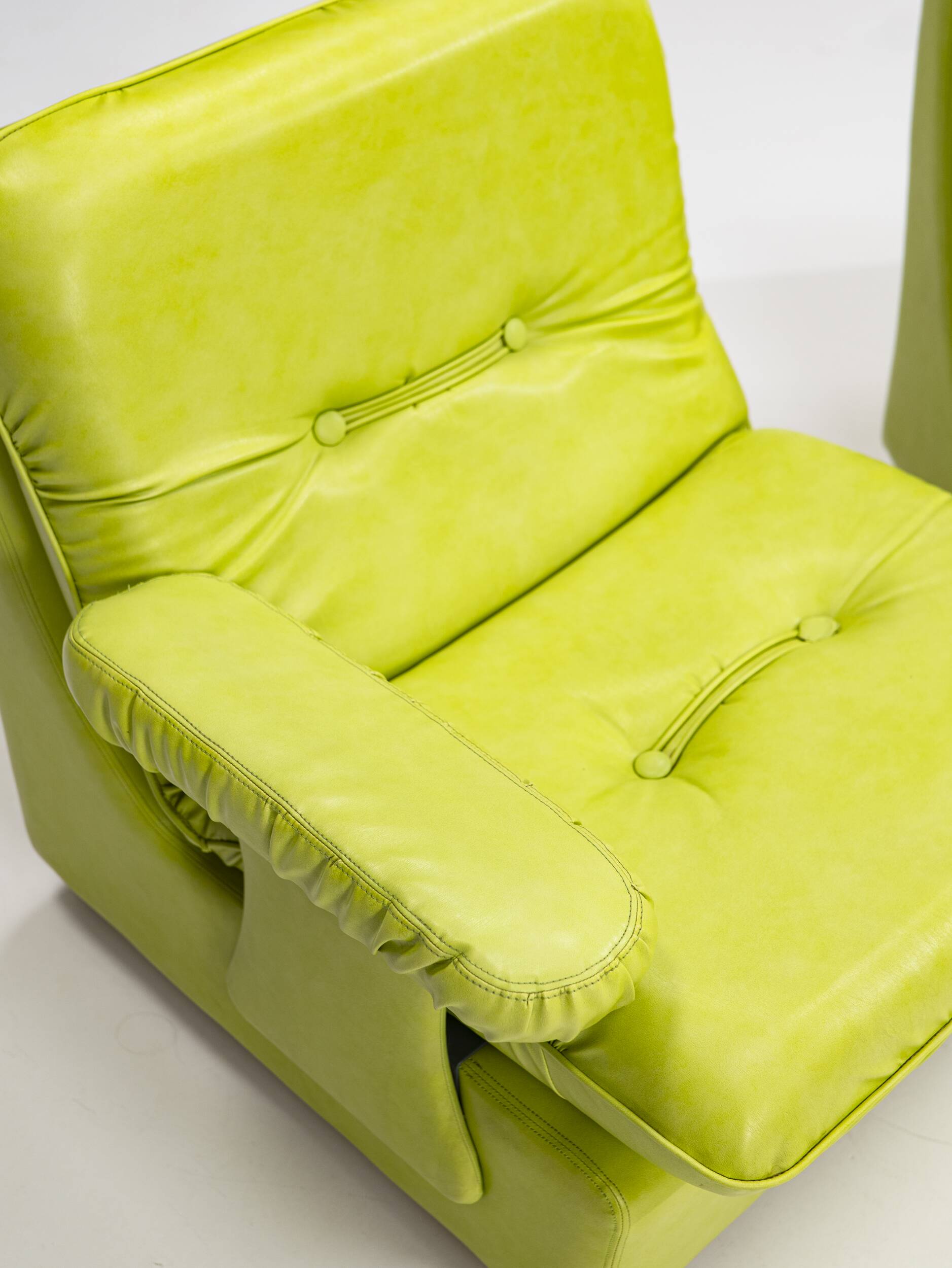 Modular sofa and armchair set, West Germany, 1970s