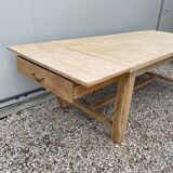 Sanded farm table extensions 260 cm