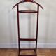 Fratelli Reguitti valet, wooden, 1950s