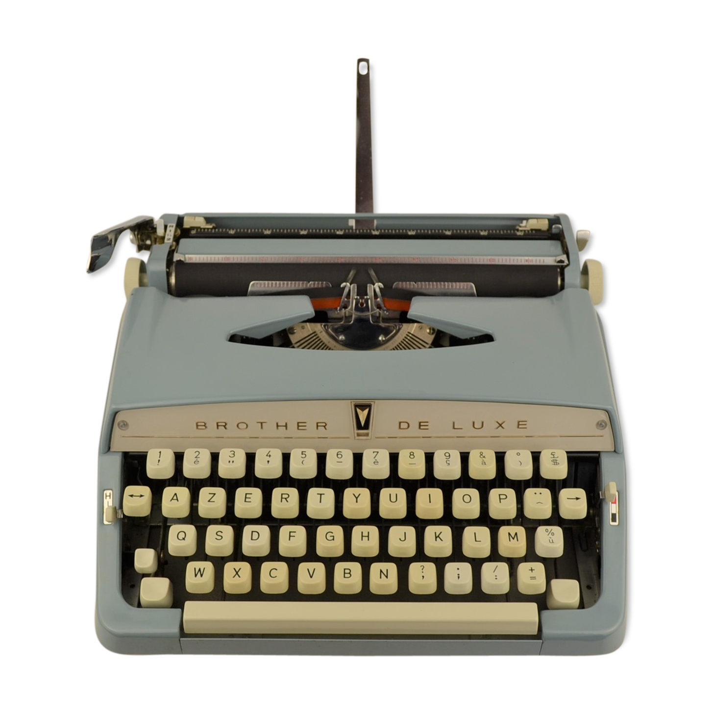 60s Brother De Luxe typewriter - NEUF ribbon
