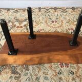 Solid wooden coffee table