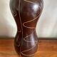 Vase en bois Africain
