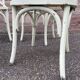 4 french chairs saint rémy restaurant bistro wood curved
