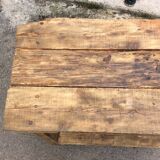 Bench in fine fir XlXème