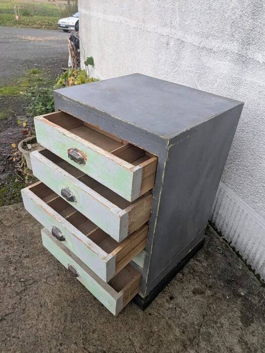 Meuble de métier, commode