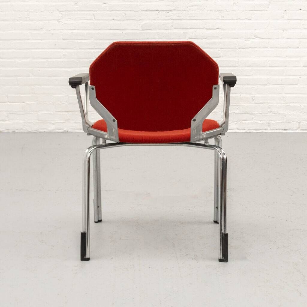 Hexagonal chair Fröscher Sitform 1970s