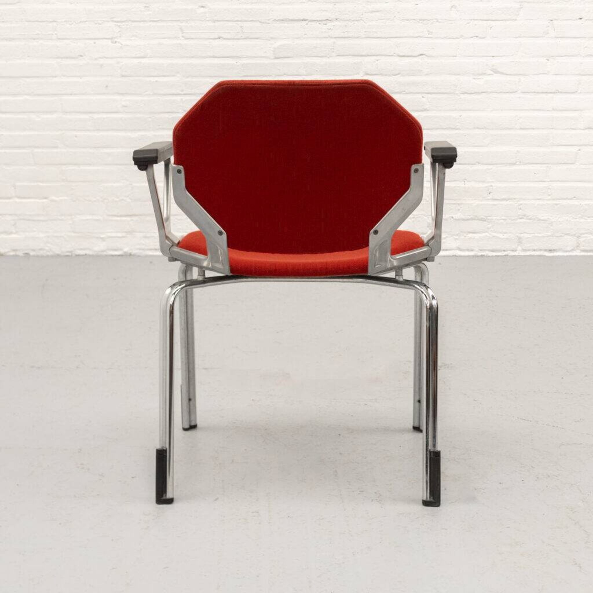Hexagonal chair Fröscher Sitform 1970s
