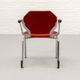 Hexagonal chair Fröscher Sitform 1970s