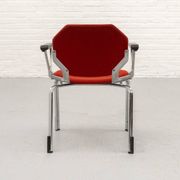 Hexagonal chair Fröscher Sitform 1970s