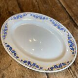 Plat ovale Colette HBCM